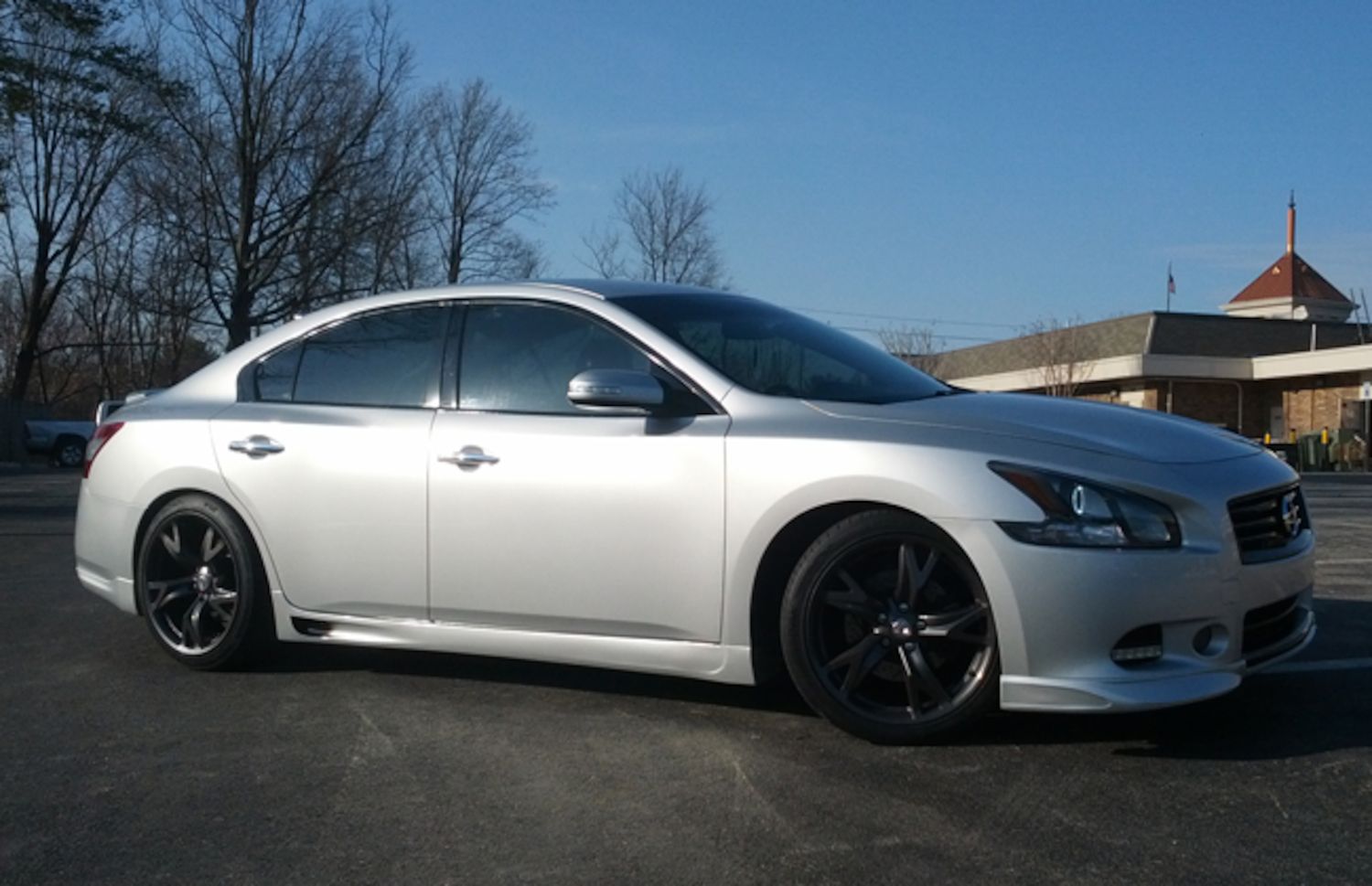 Stillen kb12745 | STILLEN Side Skirts 09-15 Maxima; 2009-2015