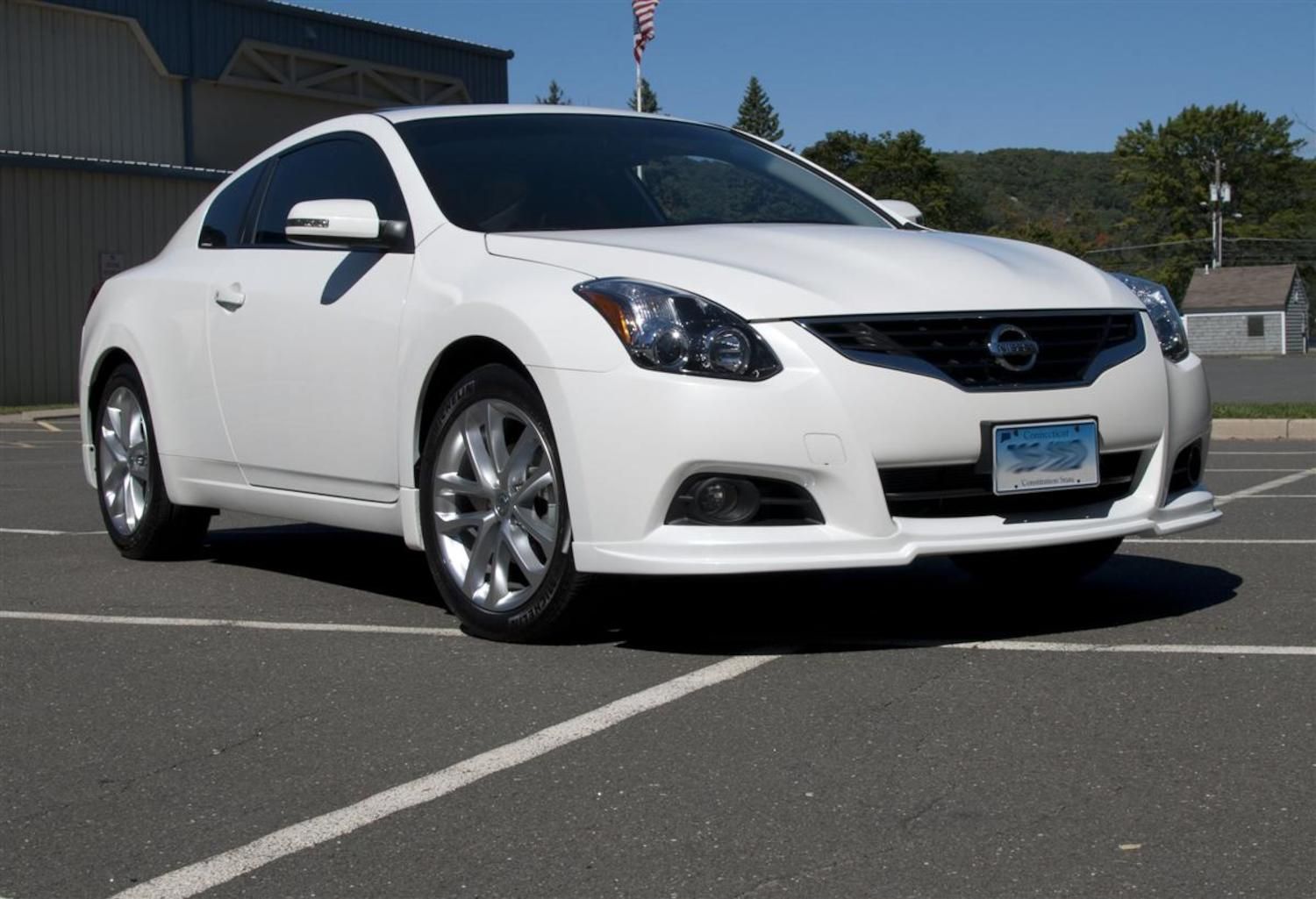 Stillen kb12922 | STILLEN Lip Spoiler 10-13 Altima Coupe; 2010-2013