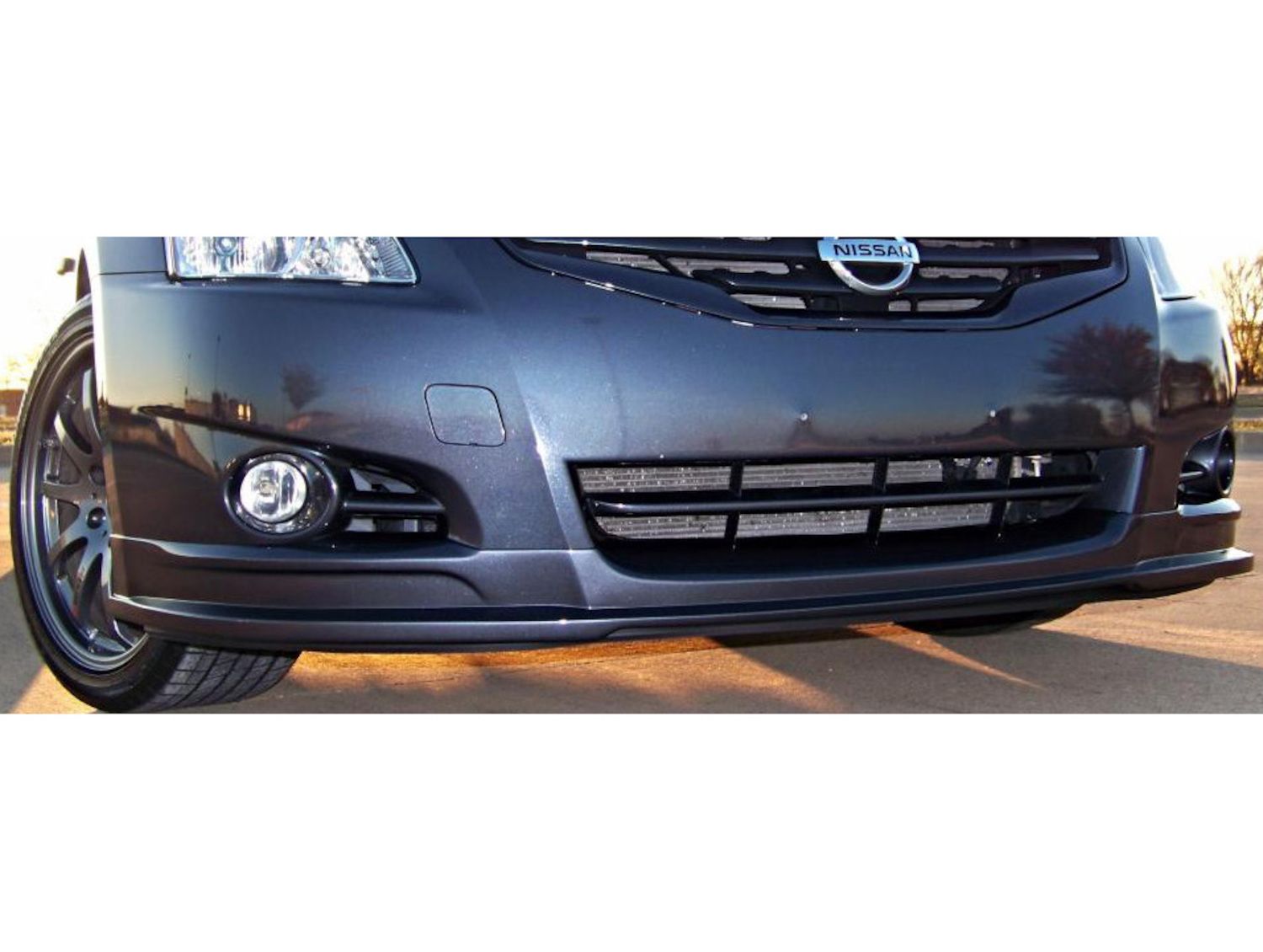 Stillen kb12942 | STILLEN Front Lip Spoiler 2010-2012 Nissan Altima Sedan; 2010-2012