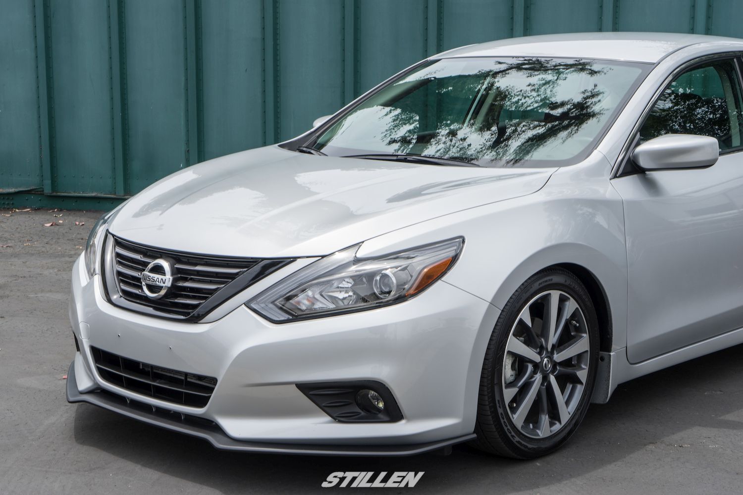 Stillen kb13152 | STILLEN Front Splitter 2016-2018 Nissan Altima - Matte Black; 2016-2018