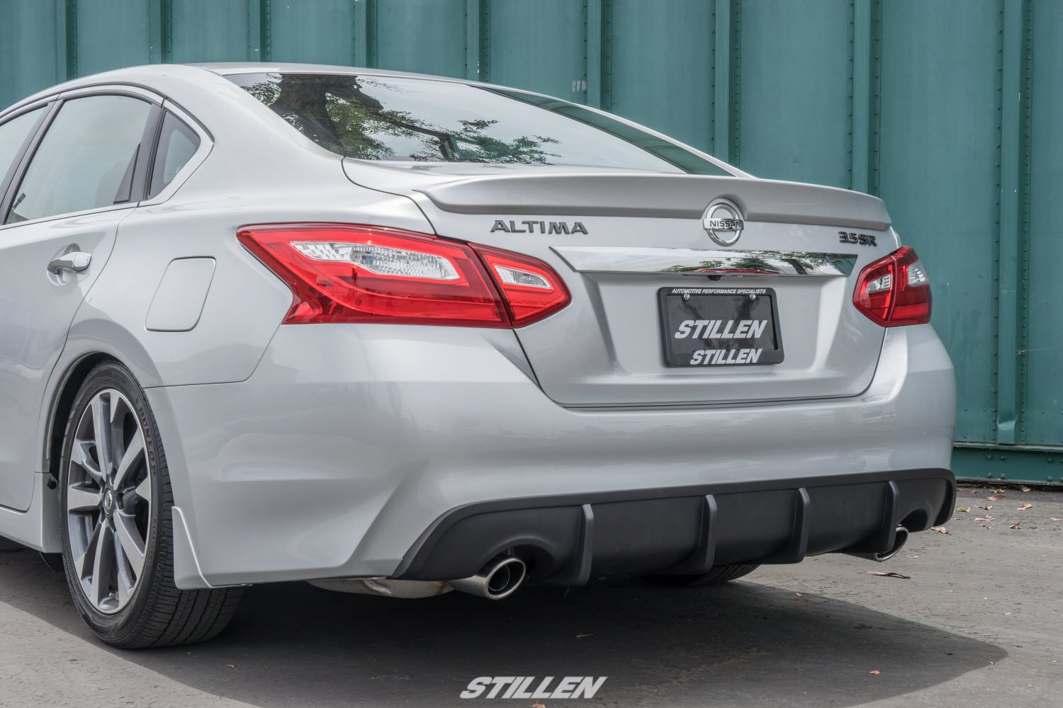 Stillen kb13158mb | STILLEN Rear Diffuser 2016 Nissan Altima - Matte Black; 2016-2018