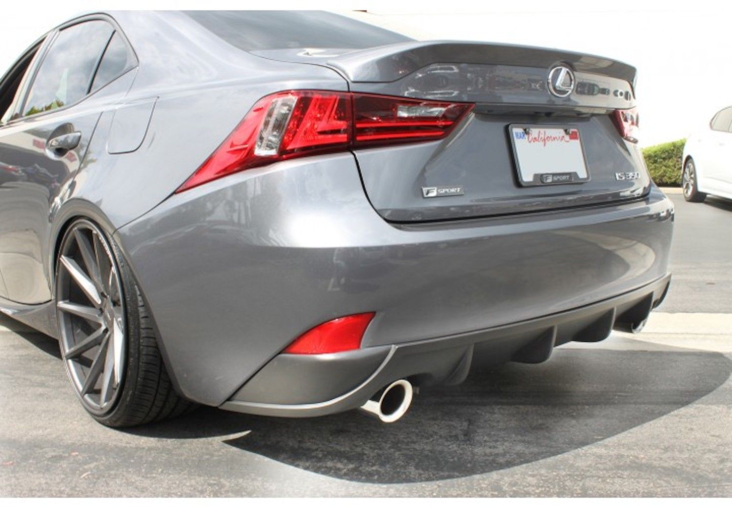 Stillen kb31002 | STILLEN Diffuser 14-15 Lexus Is250 / Is350 - Unpainted; 2014-2015