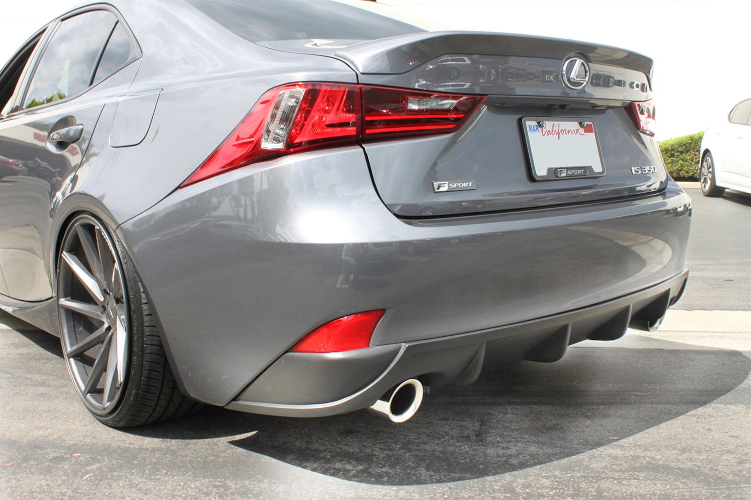 Stillen kb31002mb | STILLEN Diffuser 14-15 Lexus Is250 / Is350 - Painted Matte Black; 2014-2015