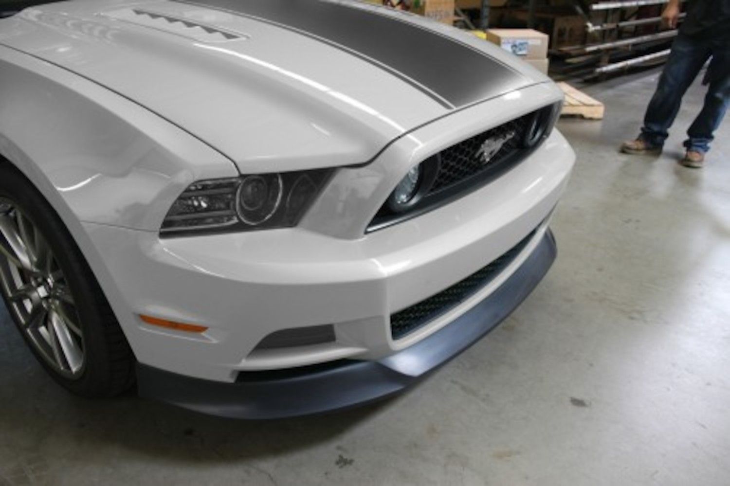 Stillen kb41722 | STILLEN Front Lip Spoiler 2013-14 Mustang V6/V8; 2013-2014