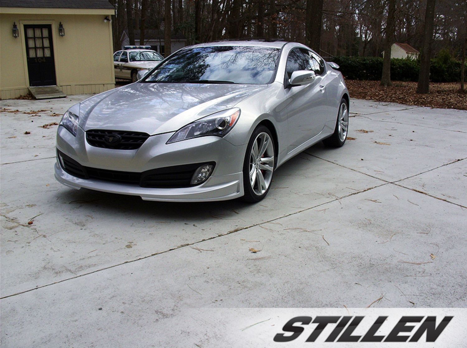 Stillen kb91022 | STILLEN Lip Spoiler 10-12 Genesis Coupe; 2010-2012