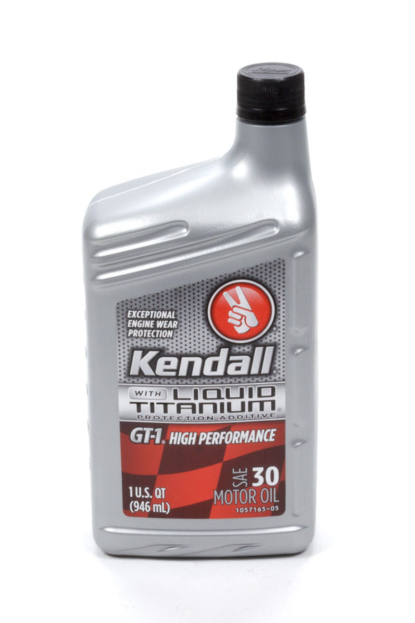 Kendall Oil kend30w | KENDALL OIL Kendall 30w Gt-1 Hi Perf Oil 1qt