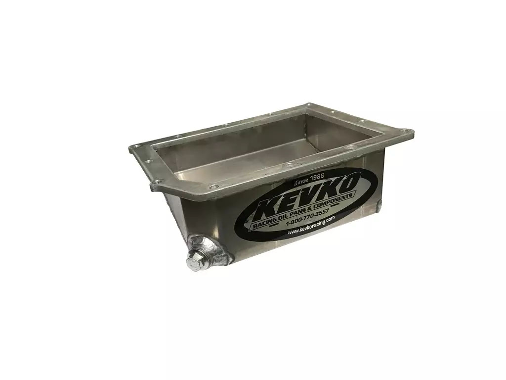 Kevko Oil Pans & Components gsxr-pan | KEVKO OIL PANS & COMPONENTS Suzuki C/T Oil Pan Kit 600/750cc Engines