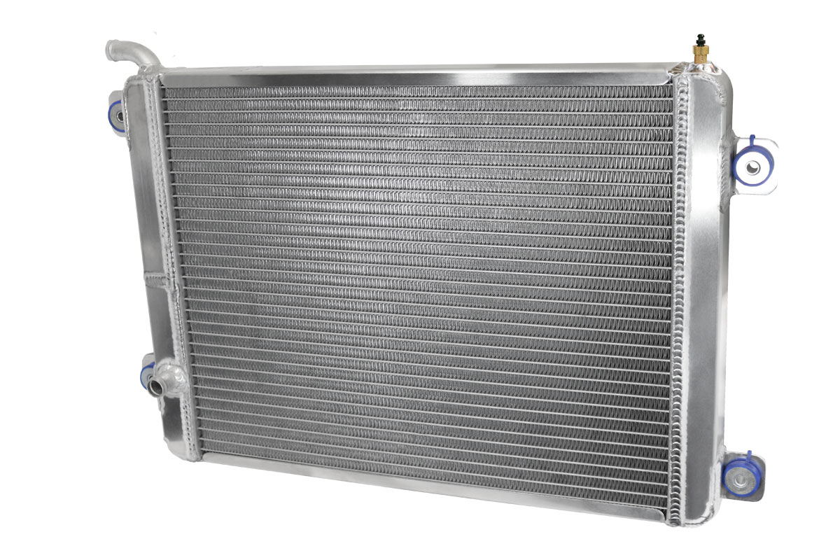 AFCO 80293NDP | Supercharger Heat Exchanger for Cadillac CTS-V in Satin; 2009-2015