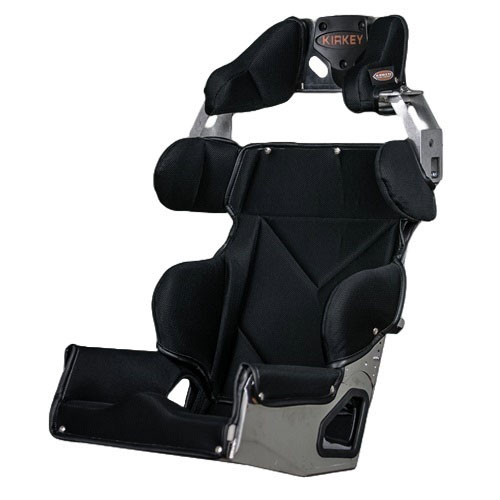 Kirkey 81140kit | KIRKEY Seat Kit Aluminum 14in W/Seat Cover Road Race