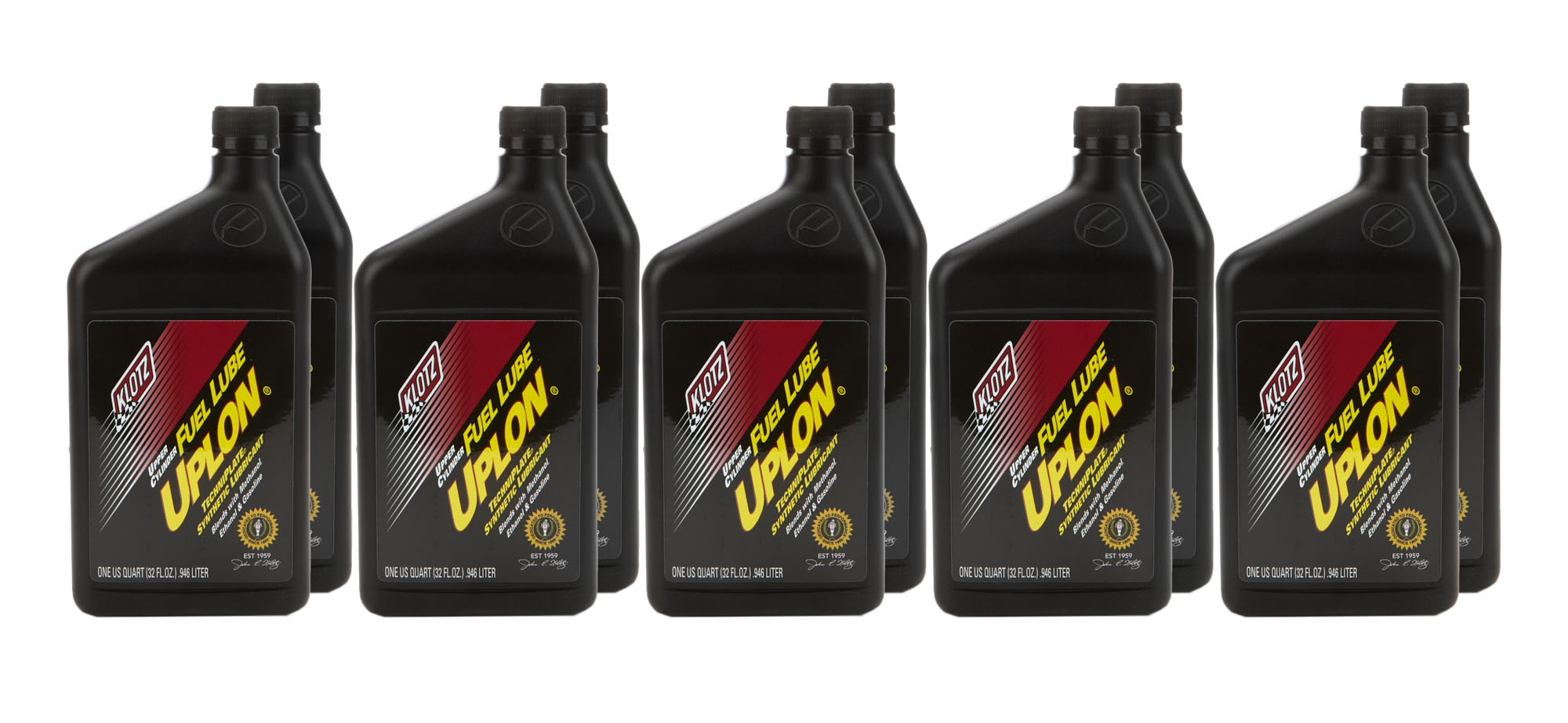 Klotz Synthetic Lubricants kl-107 | KLOTZ SYNTHETIC LUBRICANTS Uplon Upper Cylinder Lub ricant Case 1 Quart