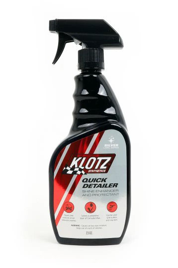 Klotz Synthetic Lubricants ks320 | KLOTZ SYNTHETIC LUBRICANTS Quick Detailer 23oz.