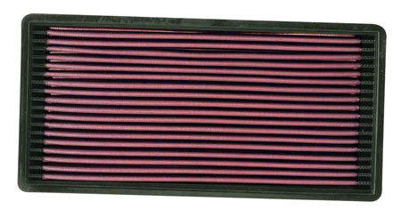 K&N Engineering 33-2018 | K&N Air Filter For Jeep Cherokee / Comanche / Wagoneer 2.5L/4.0L; 1987-2000