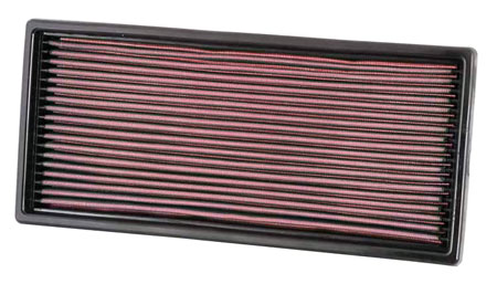 K&N Engineering 33-2023 | K&N Air Filter For Ford 4.9L / 5.0L / 5.8L / 7.5L; 1987-1997