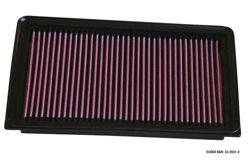 K&N Engineering 33-2031-2 | K&N Air Filter Factory Replacement For Infiniti Fx35 (All) 3.5L; 1981-2011