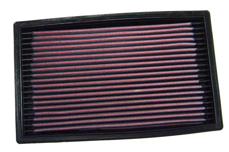 K&N Engineering 33-2034 | K&N Air Filter For Ford 1.8L / Maz 1.6L / 1.8L; 1989-1998