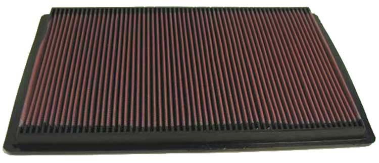 K&N Engineering 33-2035 | K&N Air Filter Cold-Air Kit Vette; 1990-1997