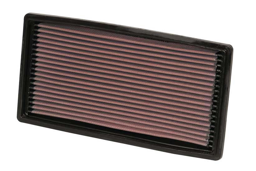 K&N Engineering 33-2042 | K&N Air Filter Camaro V8 / V6; 1993-1997