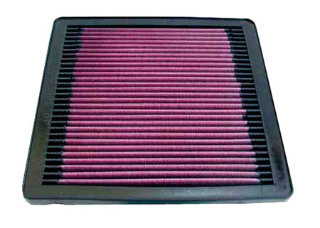 K&N Engineering 33-2045 | K&N Air Filter For Mitsubishi Montero Sprt 3.0L / Dod Stealth 3.0L; 1990-2005