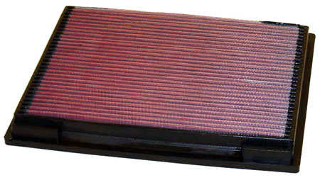 K&N Engineering 33-2048 | K&N Air Filter For Jeep Grand Cherokee 4.0/5.2L / 5.9L; 1991-1999