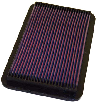 K&N Engineering 33-2052 | K&N Air Filter For Toyota Camry 2.2/3.0L / Avalon 3.0L; 1991-1999