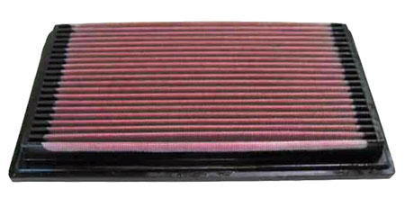 K&N Engineering 33-2075 | K&N Air Filter For Subaru Baja / Forester / Impreza / Outback; 1999-2011