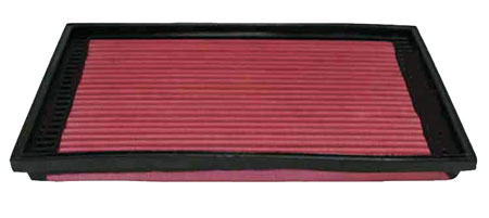 K&N Engineering 33-2079 | K&N Air Filter For Porsche 944 L4-2.5L 8v Non-tur; 1981-1990