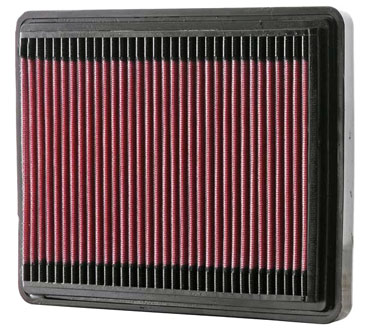 K&N Engineering 33-2081 | K&N Air Filter For Porsche 944 L4-2.5L Turbo; 1985-1991