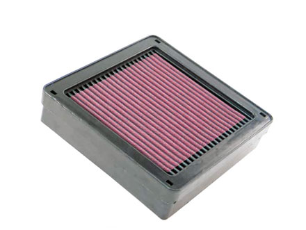 K&N Engineering 33-2105 | K&N Air Filter For Mitsubishi Colt / Lancer / Mirage / Outlander; 1996-2009