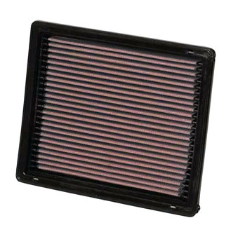 K&N Engineering 33-2106-1 | K&N Air Filter Factory Replacement For Ford Explorer (All) 4.0L; 1997-2011