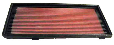 K&N Engineering 33-2122 | K&N Air Filter For Jeep Cherokee 2.5/4.0L; 1996-2001