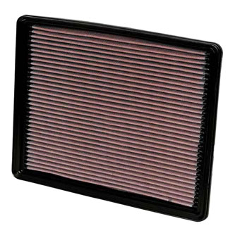 K&N Engineering 33-2129 | K&N Air Filter Factory Replacement For Avalanche (All) 5.3L; 1999-2011