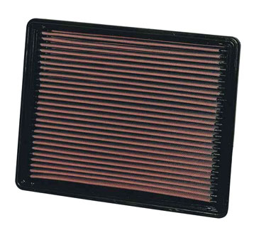 K&N Engineering 33-2135 | K&N Air Filter Factory Replacement For Chevy GMC Cadillac Escalade 6.0L 6.2L 6.6L 8.1L; 1999-2012