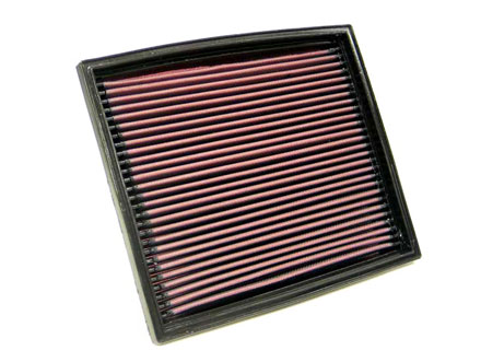 K&N Engineering 33-2142 | K&N Air Filter For Bmw 540i; 1996-2004