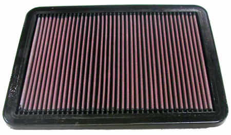 K&N Engineering 33-2144 | K&N Air Filter For Lexus Gx470 4.7L / Toyota 4run / Seq / Tundra; 2000-2009