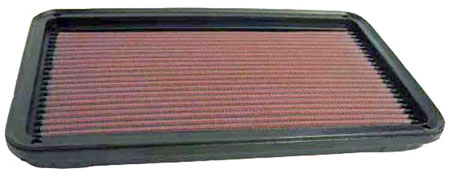 K&N Engineering 33-2145-1 | K&N Air Filter For Lex Es/rx300 / Toyota Ava / Camry / Sien/sol; 1997-2004