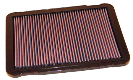 K&N Engineering 33-2146 | K&N Air Filter For Toyota Land Cruiser V8-4.7L; 1998-2011