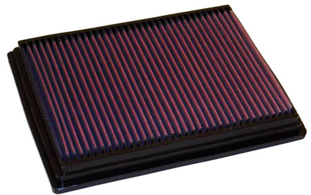 K&N Engineering 33-2153 | K&N Air Filter For Chrysler Pt Cruiser 1.6L / 2.0/2.4L; 2000-2005