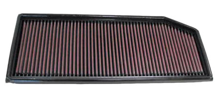 K&N Engineering 33-2158 | K&N Air Filter For Mercedes E220 cdi / E270cdi (europe Only); 1999-2006