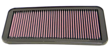 K&N Engineering 33-2163 | K&N Air Filter For Toyota Rav4 2.0L I4; 1996-2000