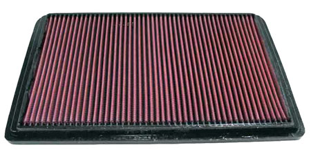 K&N Engineering 33-2164 | K&N Air Filter For Mitsubishi Montero / Pajero; 2000-2010