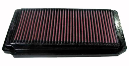 K&N Engineering 33-2174 | K&N Air Filter For Honda Odyssey 3.5L V6; 1999-2004