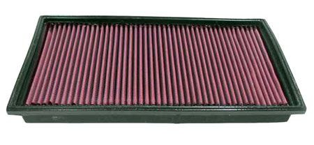 K&N Engineering 33-2183 | K&N Air Filter For Mercedes Benz Clk430 4.3L V8; 1997-2002