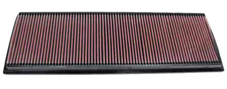 K&N Engineering 33-2189 | K&N Air Filter For Porsche 911 3.6L F6 Twin Turbo; 1999-2005