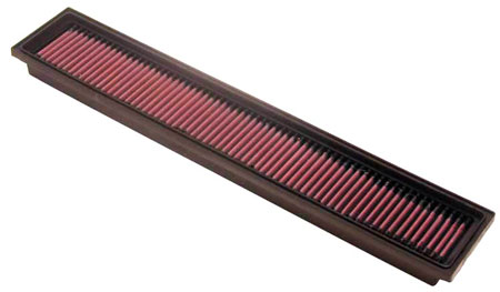 K&N Engineering 33-2193 | K&N Air Filter For Mercedes C200 2.0L I4; 2000-2002