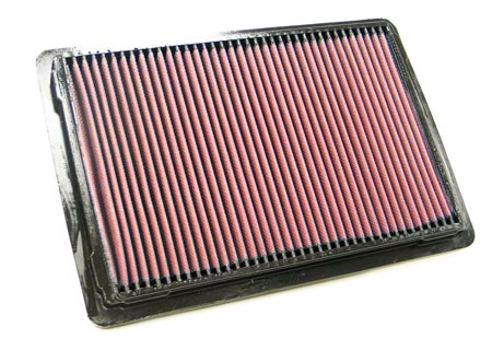 K&N Engineering 33-2195 | K&N Air Filter For Ford Crown Victoria & Mercury Grand Marquis 5.0L V8; 1986-1991