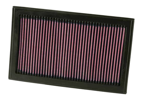 K&N Engineering 33-2207 | K&N Air Filter For Ford / merc Explorer / mountaineer; Lin Aviator; 2002-2005