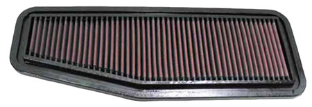 K&N Engineering 33-2216 | K&N Air Filter For Toyota Previa / Rav4 2.0/2.4L; 2000-2006