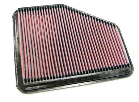 K&N Engineering 33-2220 | K&N Air Filter For Lexus Gs300 / Gs430 / Gs450h / Sc430; 2001-2011