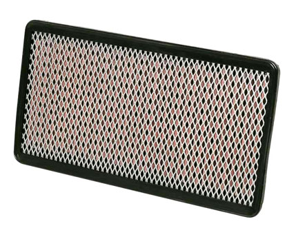 K&N Engineering 33-2248 | K&N Air Filter Factory Replacement For Ford Excursion (All) 7.3L Diesel; 1999-2003