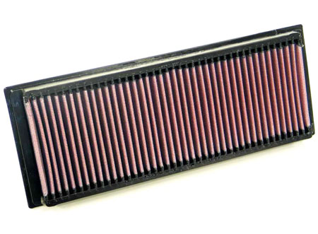 K&N Engineering 33-2256 | K&N Air Filter For Mercedes Benz Slk32 3.2L-v6 S / c; (two Filters Required); 2001-2007